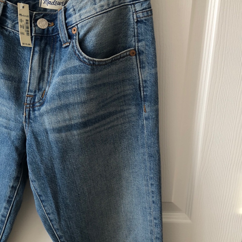 Madewell the boyjean in afternoon wash - Picture 6 of 9